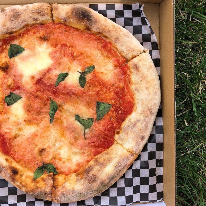 What’s your favourite post-race meal?