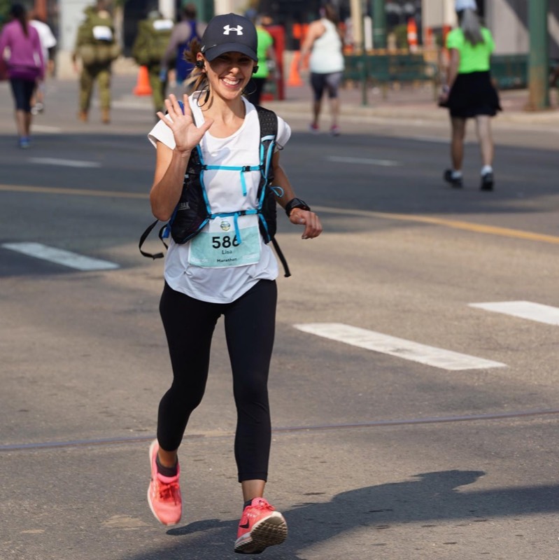 Happy Global Running Day! Running brings me so much happiness.
